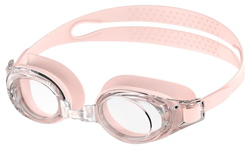 Ambienden Gafas Piscina Para Adultos - Aguas Abiertas Anti-Vaho ProteccióN UV Impermeables VisióN Clara - Ajuste FáCil Gafas Natacion Hombres Mujeres JóVenes