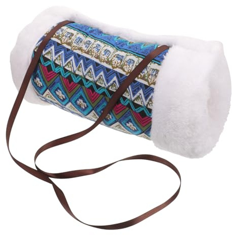 Parliky Damen Handwärmer Muff Wärmende Handschlaufe Winter Handgelenk Wärmer Weich Waschbar Leicht Tragbar für Outdoor Aktivitäten