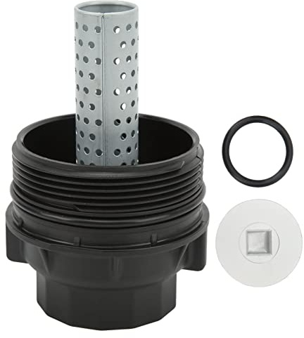Remplacement du capuchon du boîtier du filtre à huile moteur Durable fiable haute performance adapté aux véhicules V8 2008-2020 2009-2020