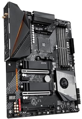 Carte mère X570 Pro - AM4, DDR4, USB 3.0, Compatible SSD M.2 NVMe