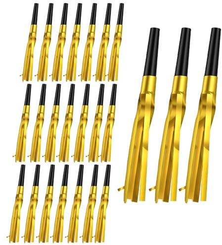24 Pcs Party Blowers, Adult-Approved Noise Makers, Colorful Celebratory Props for Festive Gatherings, Birthdays and Joyous Events