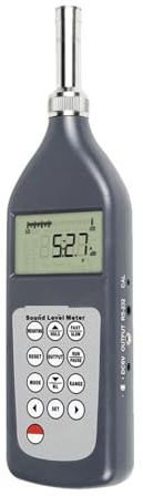 Misuratore di livello sonoro a impulsi integratore Misuratore di livello sonoro medio integratore 25 dB (A) ~ 130 dB (A) Misuratore di rumore ambientale