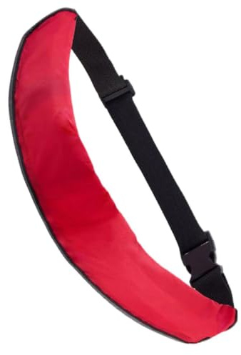 Inflatable Belt, Swimming Aid, Buoyancy Device, Water Sports Safety Accessories | Manual Inflating Survival Gear | Kayak Sailing Fishing Rafting Diving Beach