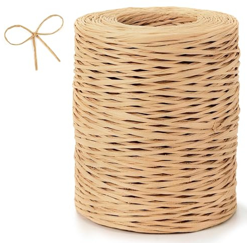 Spago di Carta Kraft Naturale, Cordino 200 m