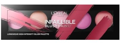 L'Oréal Paris Make Up Designer Infaillible Palette Blush Paint les Rosés 10 g