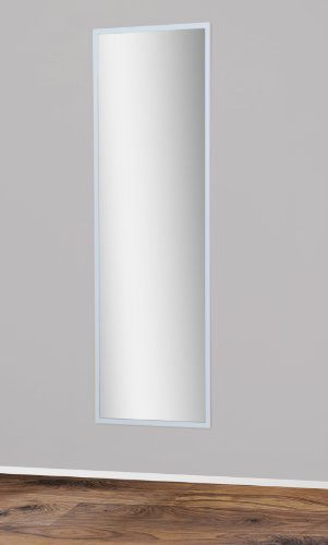 Möbeldesign Team 2000 Spiegel Wandspiegel Badspiegel Garderobenspiegel weiß 170x50 cm