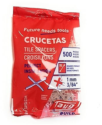 Tayg Crucetas para alicatados 2mm Bolsa 500un