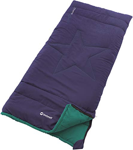 Outwell Champ Kids Schlafsack blau One Size