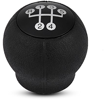 Yosoo Health Gear Hochwertiger 5 Gang Schalthebelkopf Ersatz für Vectra B, Präziser Schaltknauf mit Robuster Verarbeitung, Manuelle Getriebe