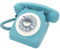 Corded Retro Phone, TelPal Vintage Old Phones, Classic 1930's Antique Landline Phones for Home & Office Decor, Novelty Hotel Telephone with Redial