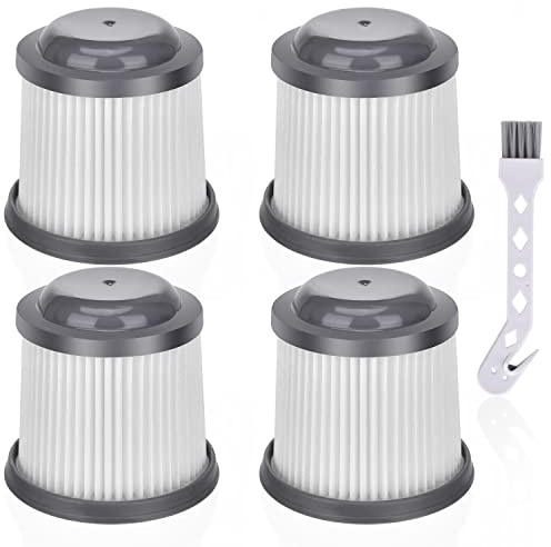 Anewise Replacement Filters for Black & Decker PHV1410, PHV1810, PHV1210, BDH2000PL, BDH2020FLFH and BDH1620FLFH Cordless Hand Vacuums, Compare to Part # PVF110