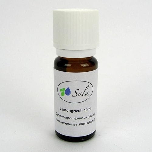 Sala Lemongrasöl ätherisches Öl Lemongrassöl naturrein 10 ml