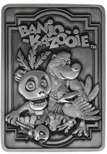 Banjo-Kazooie Limited Edition Die seltene Sammlung Barren