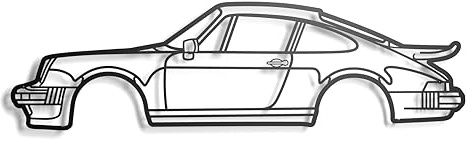 Klassische Autos Wanddekoration 100% Metall (911)