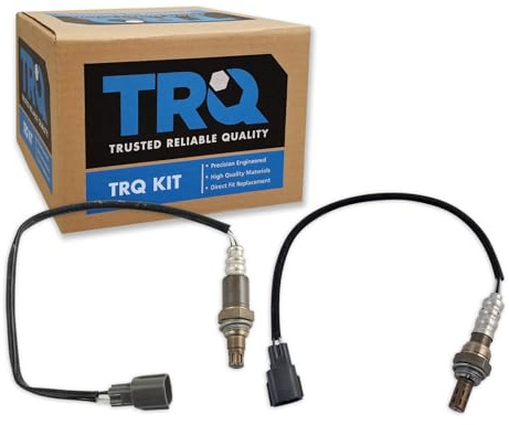 TRQ 2 Piece O2 Oxygen Sensor Compatible with 2014-20 Subaru Forester, 2013-19 Outback, 2012-20 Impreza, 2016-20 Crosstrek, 2013-19 Legacy, 2013-15 XV Crosstrek