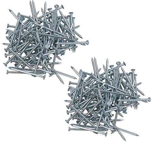 Drahtnägel, rund, verzinkt, 1,6 mm x 30 mm, 200 Stück