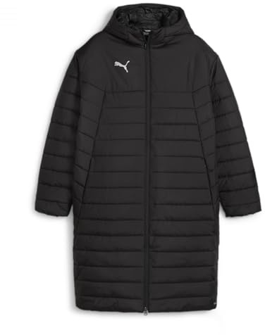 PUMA Unisex Teamfinal® Bench Jacket Gepolsterte Jacke
