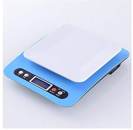 DDKYHU Balances électroniques de Haute précision Balance de Cuisson de Cuisine 10 kg Pesée Alimentaire avec rétroéclairage LCD Alimenté par Batterie (Couleur : 1g/10kg) (1g/10kg) (1g/10kg)