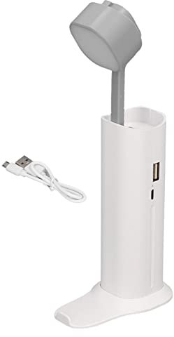 Gigicial Battery Powered Desk Lamp, LED Desk Lamp for Office Home & Battery Operated Lamp Rechargeable Lamp Portable Light, Home Office and Reading (4500 MAh)
