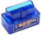 GBULTR Escáner OBD2 Bluetooth ELM327 - Herramienta de Diagnóstico para Coches Multimarca,OBD-II Diagnosis Coche Multimarca,OBD2 Mini Diagnosis Coche Compatible con iOS, Android, Windows y Linux