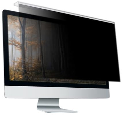 VDCVADKYE Computer blickschutzfolie, Anti-Blaulicht for 27 Zoll Widescreen-Desktop-PC(659x396mm)