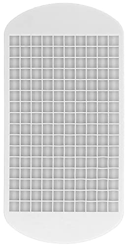 Moule à Glaçons, Moule en Silicone de qualité Alimentaire pour Outils de Cuisson DIY, 160 Glaçons, Bac à Glace Pilée, Passe au Ondes, Congelable, Non Toxique, Facile à
