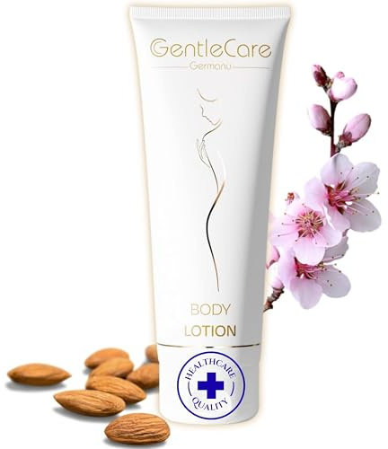 GentleCare Körperlotion für sehr trockene Haut, mit Calendula, 250 ml | Intensive Pflege für reife Haut mit Panthenol und Vitamin E, zieht schnell ein