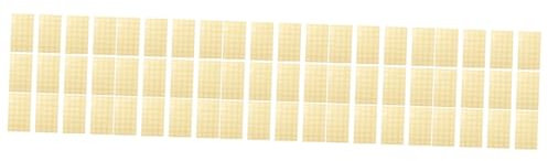 TEHAUX 60blätter Selbstklebende Lochverstärkungsringe Für Lose Transparente Reparatur-labels Zur Verstärkung Von Dokumenten Für Ordner Und Bürobedarf
