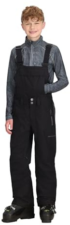 Obermeyer Carver Bib Pants - Teen Boys - Black - Size M