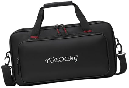 rockible Tasche für Multieffekt Pedale, Cases Gigbag für DJ-Controller, Effects Pedal Board Bag, Electric Guitar Effects Board Oxford, Tragetasche für Pedalboards, 63,5 X 33 X 10,5 Cm