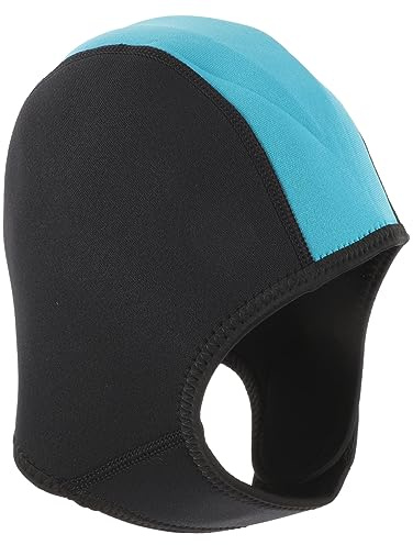 Sosoport Cagoule De Plongée Respirante Et Confortable Bonnet De Bain pour Garder Chaud pour Femmes Et Hommes