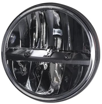 E-Mark-geprüftes, rundes 7-Zoll-Motorrad, kompatibel mit 93-08 Ducati Monster 1000 600, kompatibel mit Kawasaki Vulcan VN 500 750 800 900 1600 1700 1500(1pcs Headlight)