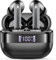 Bluetooth Kopfhörer, Kopfhörer Kabellos Bluetooth 5.4 In Ear Kopfhörer mit 4 ENC Noise Cancelling Mics, 48Std HiFi Stereo Kabellose Kopfhörer mit LED-Anzeige, IP7 Wasserdicht Ohrhörer für Sport Arbeit
