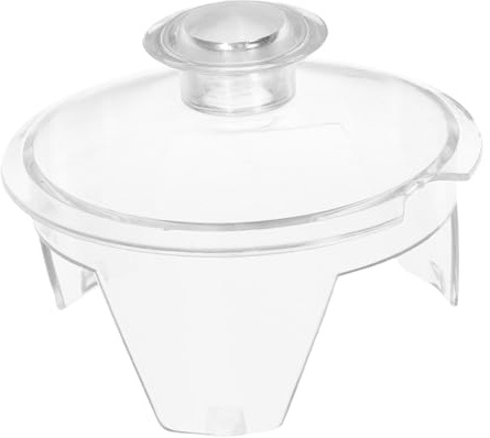 VERDANVERSE Carafe Lid Replacement Transparent Leakproof Water Pitcher Cover With Ergonomic Grip Fit For Household And Outdoor Use