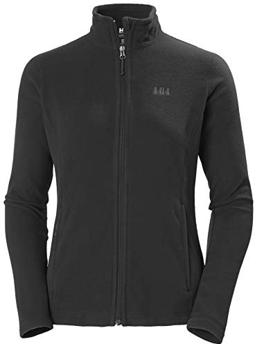 Helly Hansen Mujeres Chaqueta W Daybreaker Fleece, Negro, L