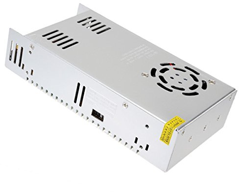 OYYTRAFO AC-DC 24V 15A Schaltnetzteil Transformator Netzteil Spannungswandler für den Dauereinsatz Schalter 110-220V Ausgang für LED-Geräte, Videokameras, Überwachungsanlagen, Diebstahlschutz-Anlagen