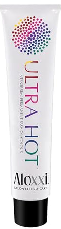 Aloxxi Ultra Hot Semi-Permanent Hair Color (NEON GREEN) 126ml | Ohne Verblassen und Ammoniak - Modische Haarfarbe für langanhaltend glänzendes und lebendiges Haar