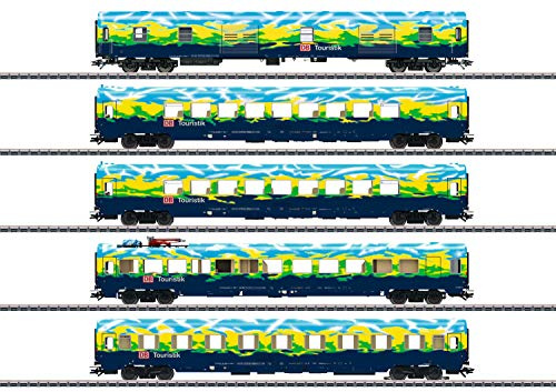 Märklin 43879 H0 5er-Set Personenwagen Touristikzug der DB AG