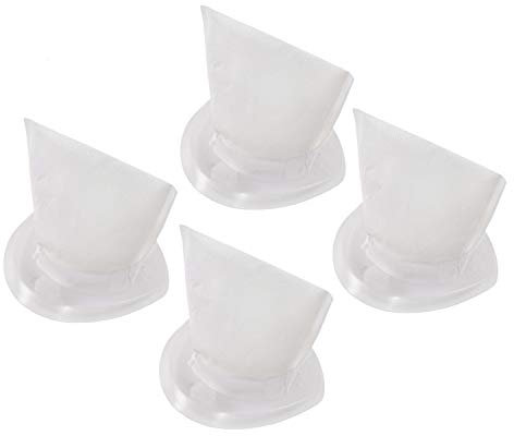 HQRP 4-pack Filter compatible with Black & Decker Dustbuster NV1200AV NV1210AV NV2410N NV3610N NV4820 NV4820C V4820CN V4820N NV6020 NV7210N NV9610N NVB115W NVB215W NVB220WC Hand Vacuums
