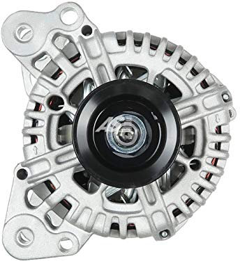 AS-PL Lichtmaschine 110A Generator LiMa 12V Alternator mit Riemenscheibe für VW Golf IV Schrägheck (1J1) Golf V Schrägheck (1K1) GOLF VI (5K1) Polo Schrägheck (6R1, 6C1) TOURAN (1T1, 1T2) A3546S