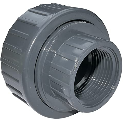 AERZETIX - C52024 - Verschraubung gemischt mit O-ring - zum kleben Ø32mm - zum einschrauben 1 - weiblich/weiblich - aus kunststoff - PN16 - für wasserversorgungsleitungen bewässerung