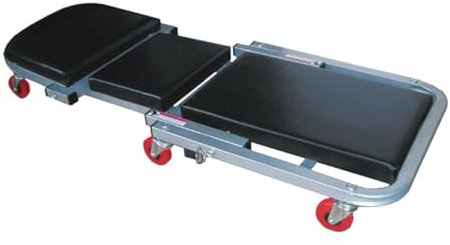 TrendLine 2in1 Montagerollbrett 135 kg Hocker Werkstattliege Montageliege R