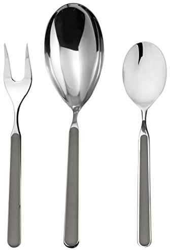 MEPRA Fantasia Set 3 Pezzi Servire Vigogna