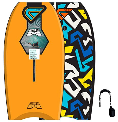 Flood Bodyboard Dynamx Stringer 42 Orange Tribe II