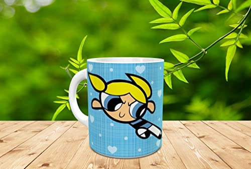 Taza supernenas Burbuja para regalo original y divertido