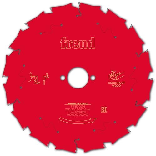 Freud BIA10068 Portable Circular Saw Blade FREUD-Ø210 2/1.3 AL30 Z16 BA 18° -F03FS09794-FR15C001H
