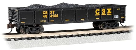 Bachmann Trains – Télécabine de 40 pi – CSX® #484155 – Échelle N