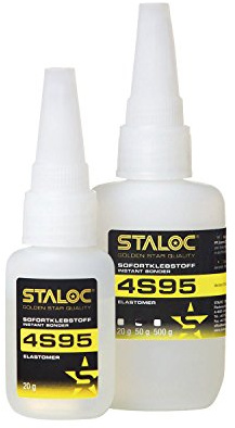 STALOC Sofortklebstoff 4S95 | Sekundenkleber | extrem schnellhärtend | 50 g