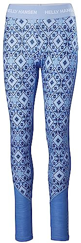 Helly Hansen Damen W Lifa Merino Midw Gra Pant, Ultra Blauer Stern, M