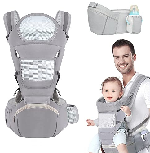 Baby Carrier for Newborn (UK Company) Adjustable Size 3-36 Months Old